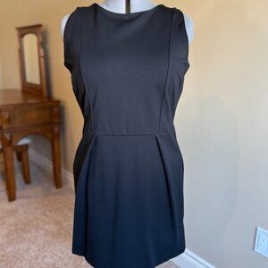 Edit by Jeanne Beker, sheath black women's dress office evening formal Women's